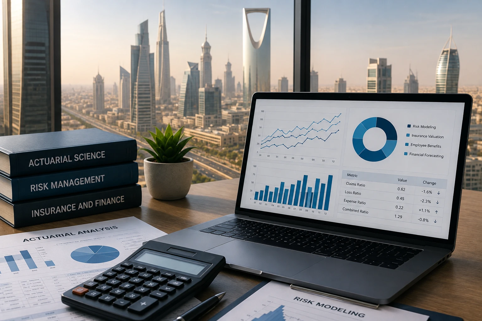 Actuarial Risk Modeling