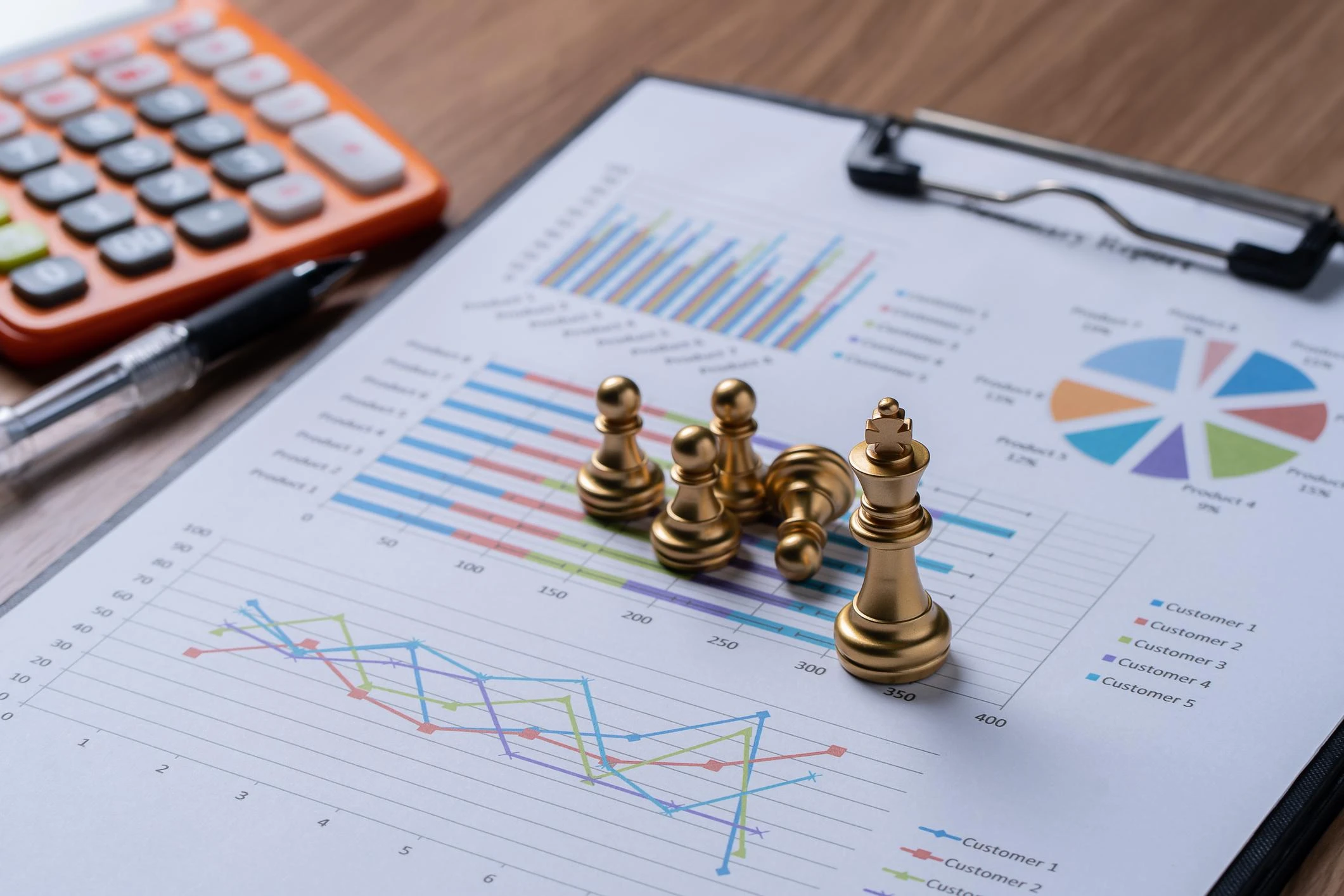 Financial Planning Dashboard