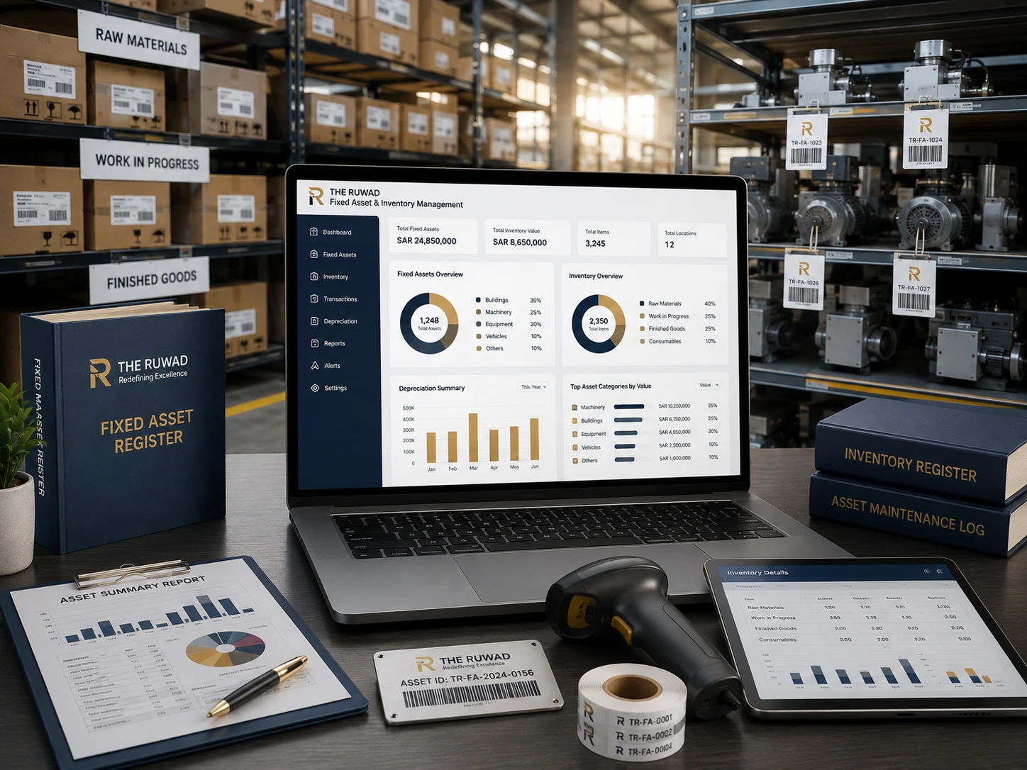 Asset Management Warehouse